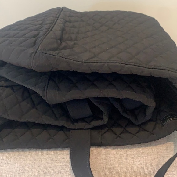 ‼️FIRM‼️ NWT Vera Bradley xl duffel bag classic black - Picture 10 of 12